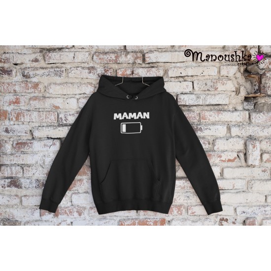 Hoodies - Maman Batterie