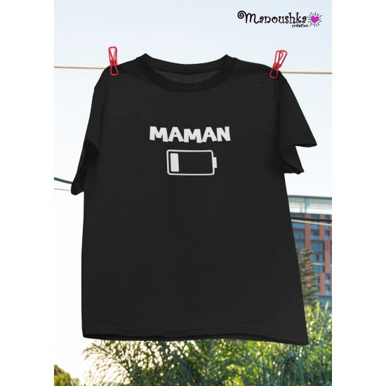 T-Shirt - Maman Batterie