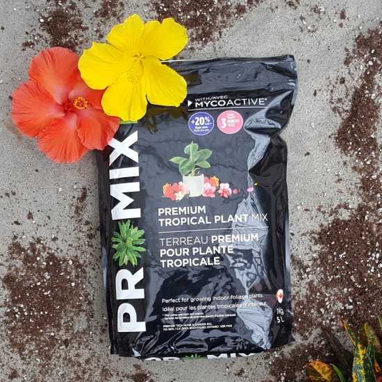 Pro-Mix Terreau Premium pour plantes tropicales 5L