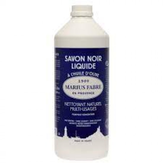 Savon Noir Liquide concentré 1 Litre