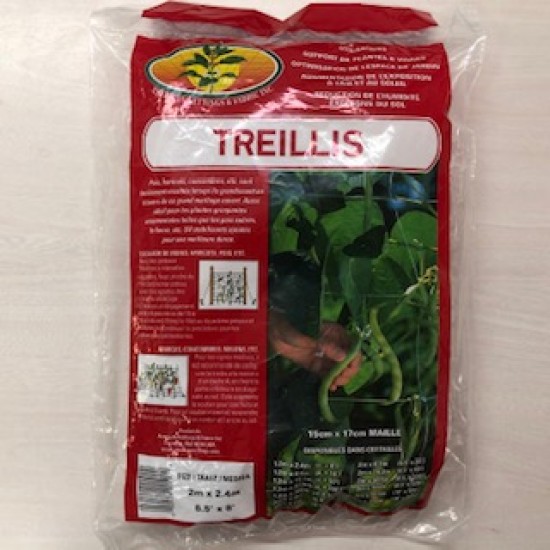 Treillis pour légumes 6.5' x 8' American netting & fabric inc.