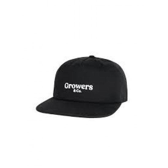 Casquette Growers & Co. Noire