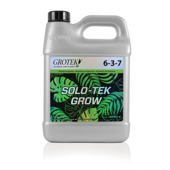 Grotek Solo-Tek Grow 6-3-7 1L