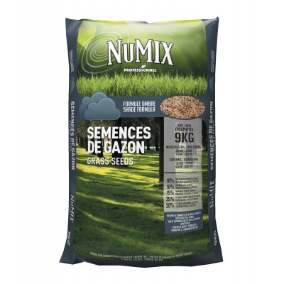 Semences de gazon Formule Ombre NuMix Pro 9kg