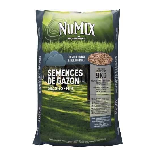 Semences de gazon Formule Ombre NuMix Pro 9kg