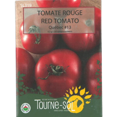 Tomate rouge Québec #13
