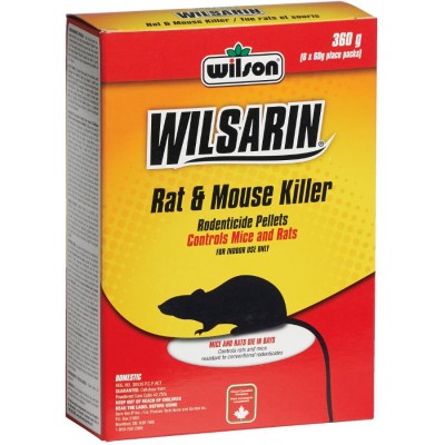 Tue rats et souris- 360g- Wilson