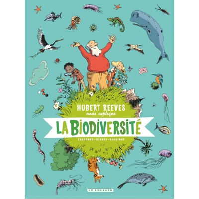 La biodiversité- Hubert Reeves- livre