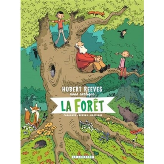 La Forê t- Hubert Reeves - livre