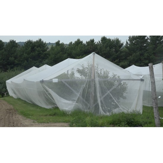 CARENCE - Filet d'exclusion anti-insectes  70gr / m2 ProtekNet 4.2m x 4.5m