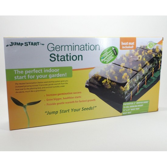 Station de Germination avec tapis chauffant  JumpStart 