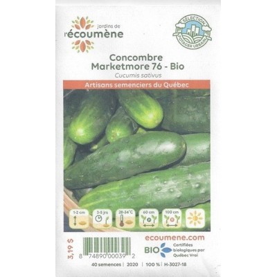 Concombre Marketmore 76