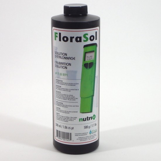 FLORASOL Solution calibration ph7