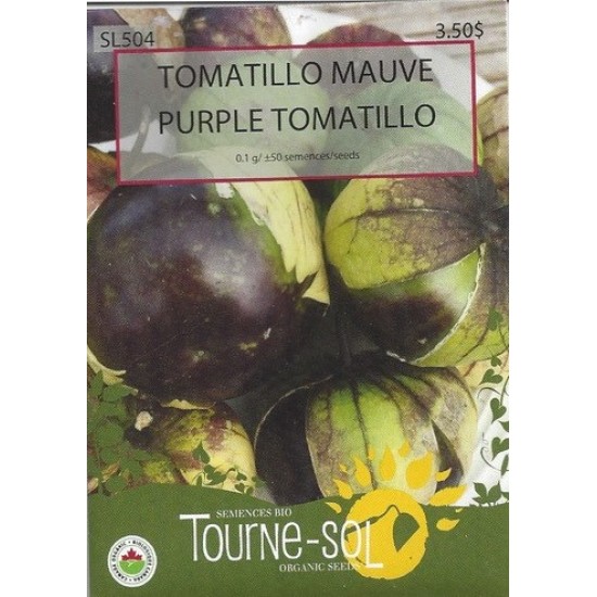 Tomatillo mauve