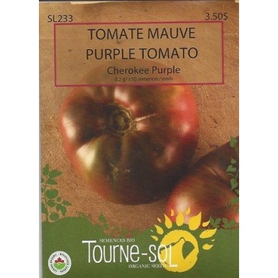 Tomate mauve Cherokee Purple