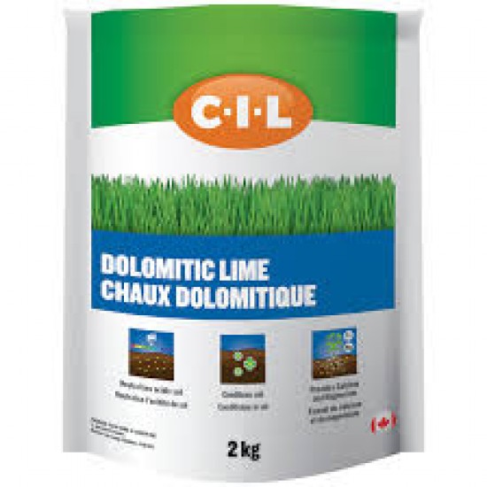 Chaux dolomitique 2 Kg 