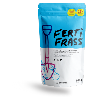 Fertilisant Ferti-FRASS 3-3-2 500g 