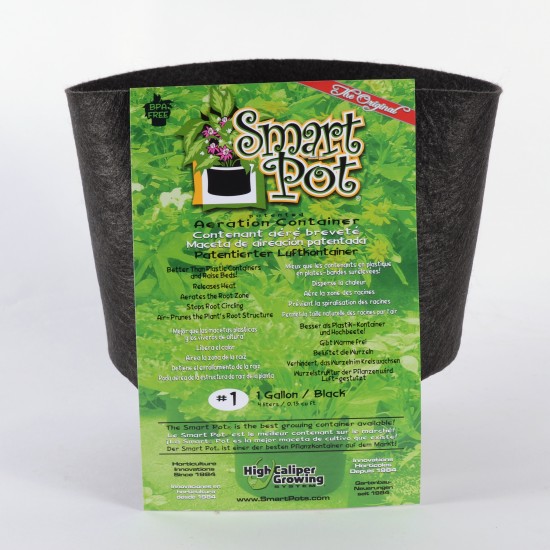 Smart Pot 1 gallon sans poignées