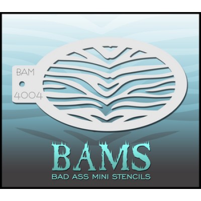 BAM4004 Bad Ass Stencil 