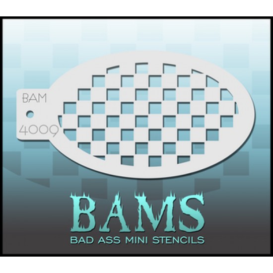 BAM4009 Bad Ass Stencil 