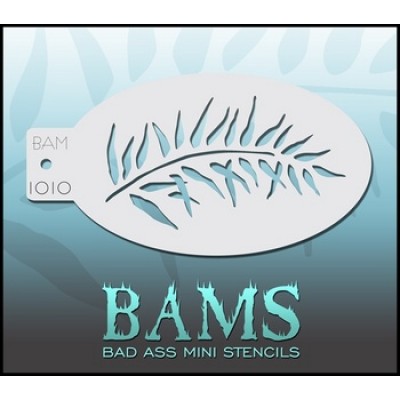 BAM1010 Bad Ass Stencil 