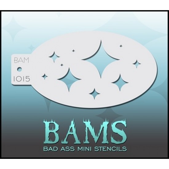 BAM1015 Bad Ass Stencil 