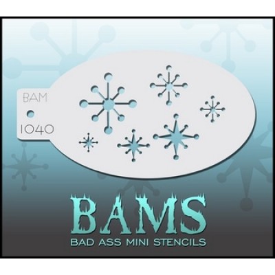 BAM1040 Bad Ass Stencil 