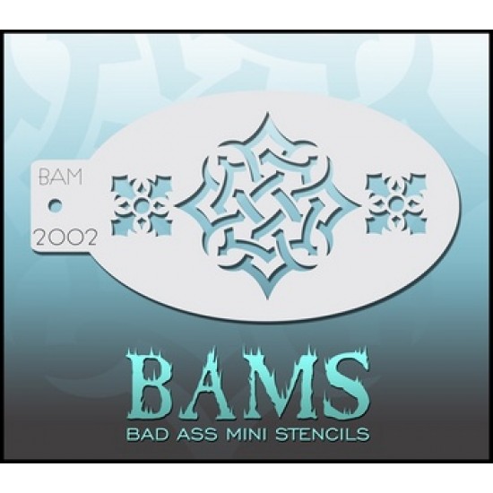 BAM2002 Bad Ass Stencil 