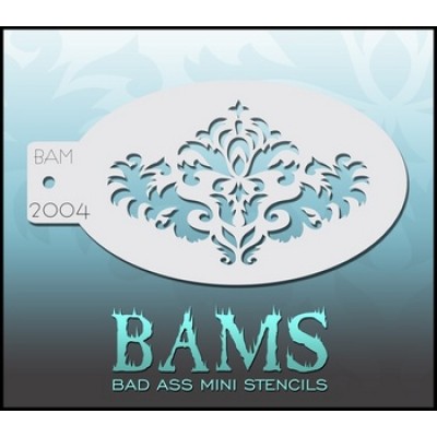 BAM2004 Bad Ass Stencil 