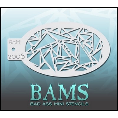 BAM2008 Bad Ass Stencil 