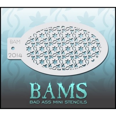 BAM2014 Bad Ass Stencil 