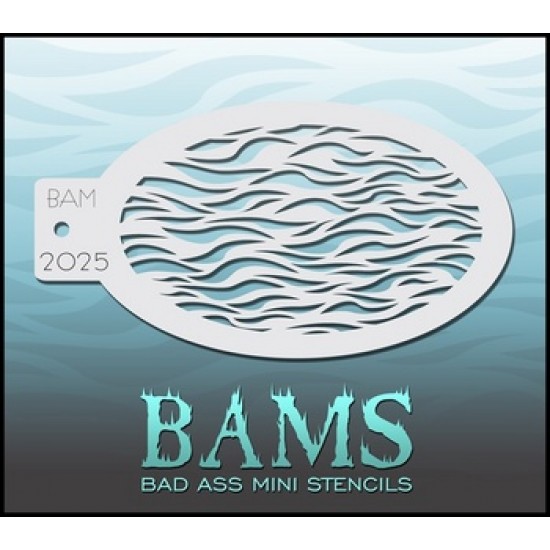 BAM2025 Bad Ass Stencil 