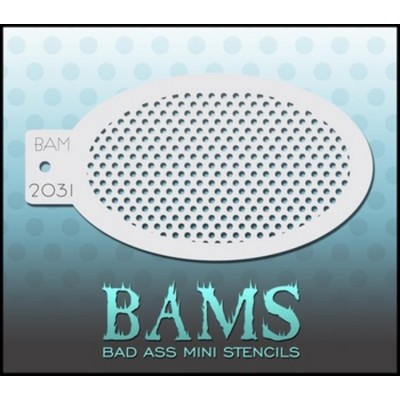 BAM2031 Bad Ass Stencil 