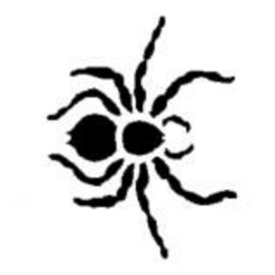 Stencil - Araigné