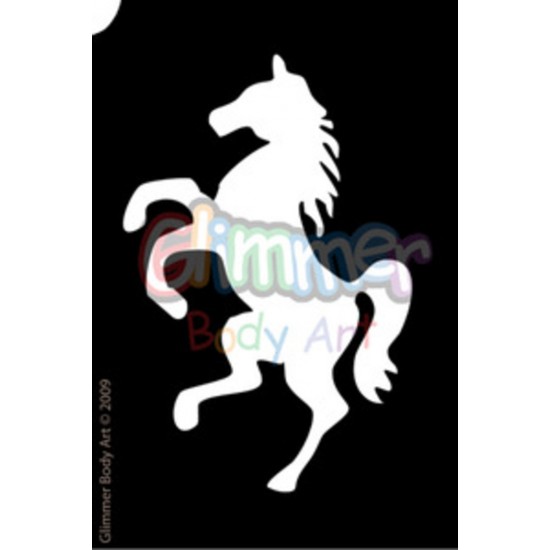 Stencil - Cheval Vaillant Safari _ B