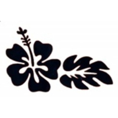 Stencil - Hibiscus