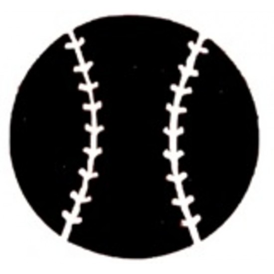 Stencil - Baseball