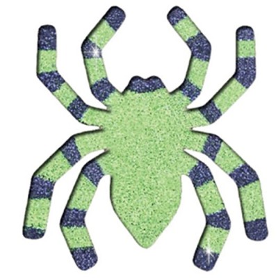 Sparkle Tattoo - Spider - Glitter Stencil - (5pc pack)