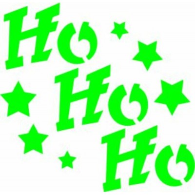 HoHoHo - Stencil TT  