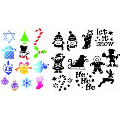 Ensemble Noël - Stencil TT  Set
