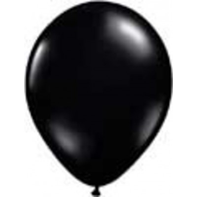 Ballon Noir Onix 11 ''