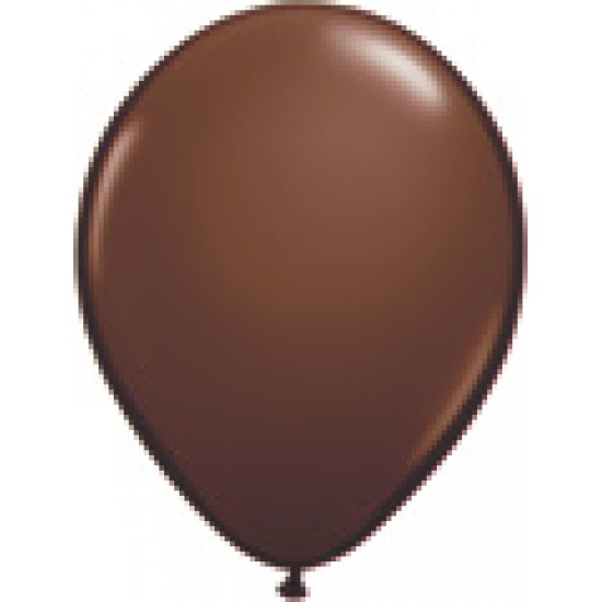 Ballon Brun Chocolat  11 ''