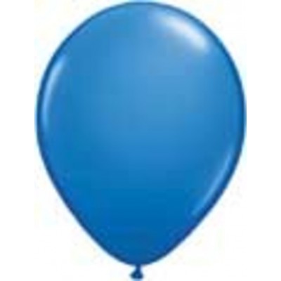 Ballon Bleu Foncé 11 ''