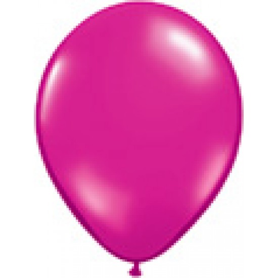 Ballon Jewel Magenta 11 ''