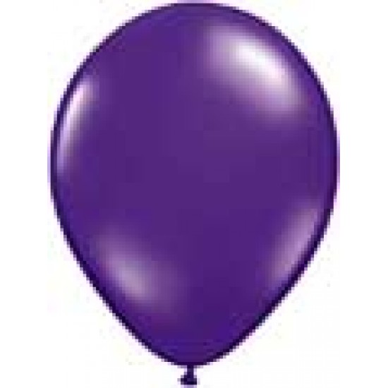 Ballon Jewel Quartz Purple 11 ''
