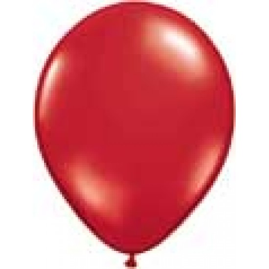 Ballon Jewel Ruby Red 11 ''