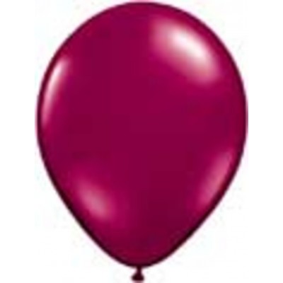 Ballon Jewel Sparkling Burgundy 11 ''