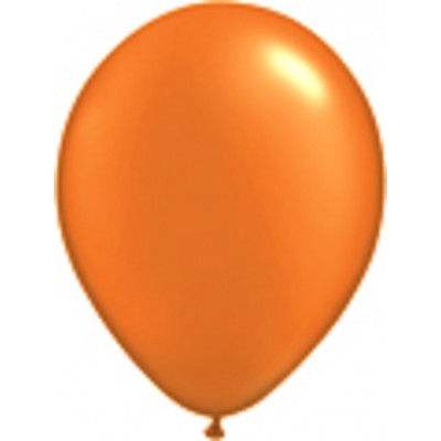 Ballon Pearl Mandarin Orange 11 ''