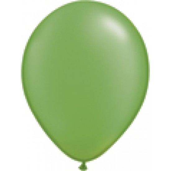 Ballon Pearl Vert Lime 11 ''