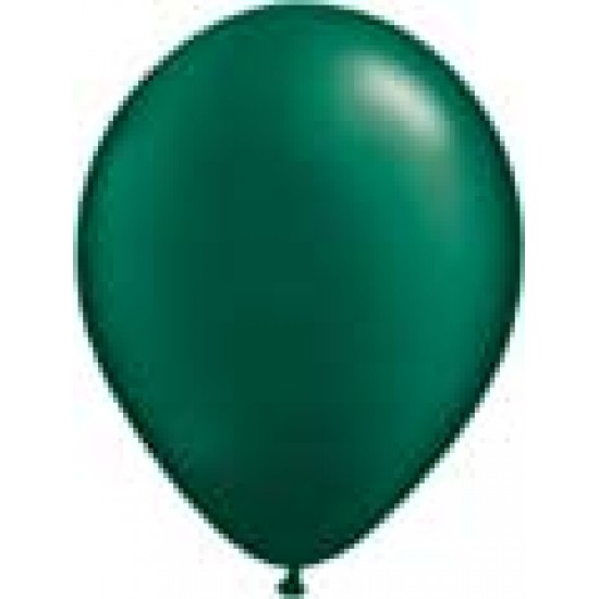 Ballon Pearl Vert Forêt 11 ''